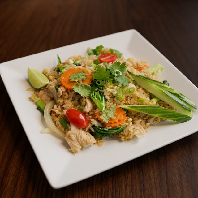 Siam Fried Rice.