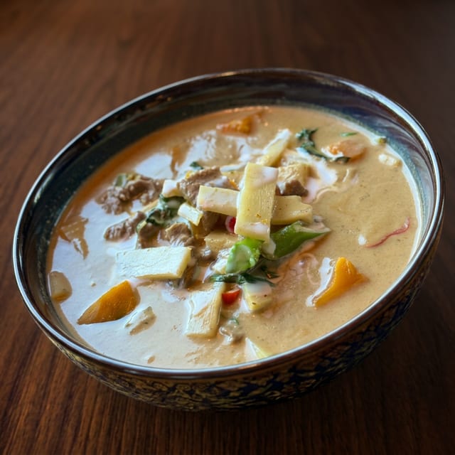 Green Curry.