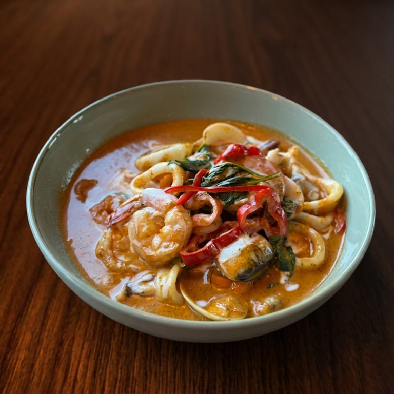 Savor Your Lunch with Thai Flavors