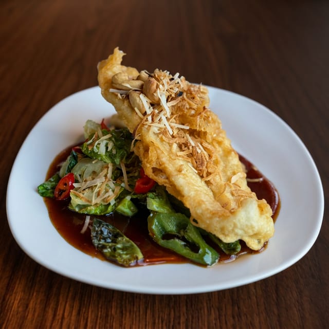 Tamarind Flounder.