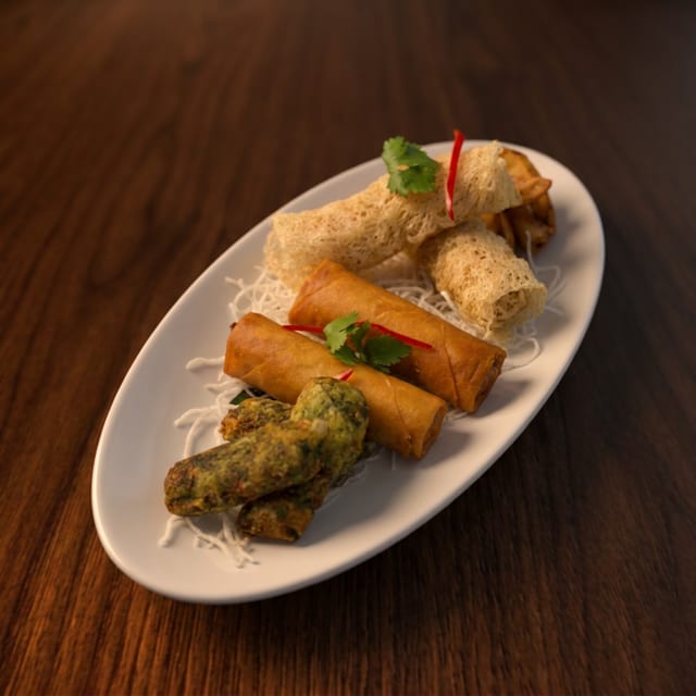 ZAAP Starting Platter.