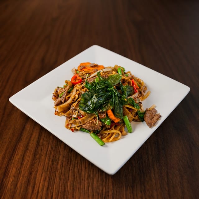 Drunken Noodles.