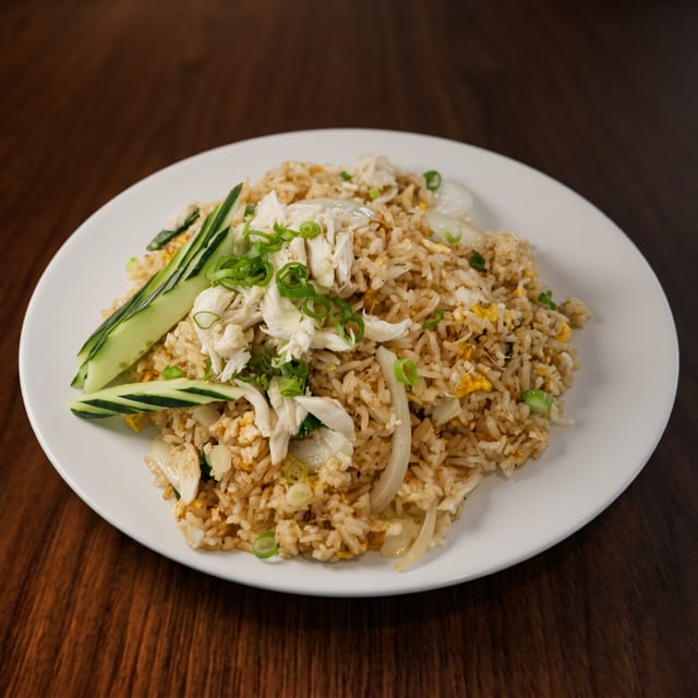 Crab Fried Rice.