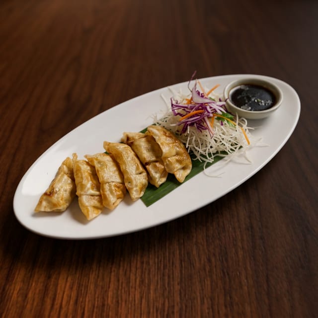 Gyoza.