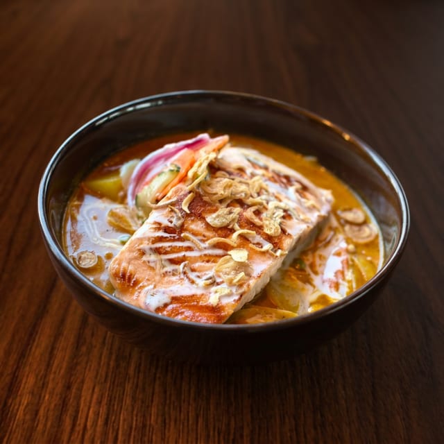 Yellow Curry.