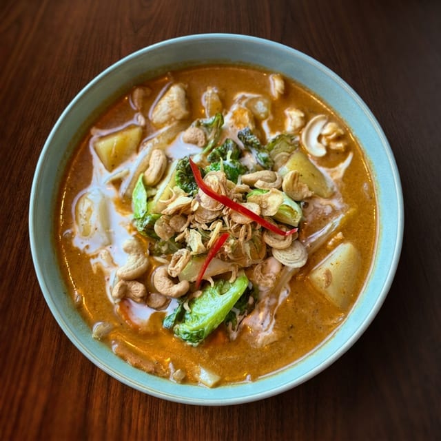 Massamun Curry.