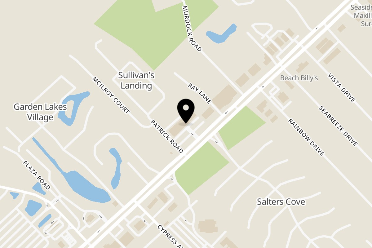 Map showing the location of ZAAP Thai Essence on 2520 US-17 BUS Unit#12 in Murrells Inlet